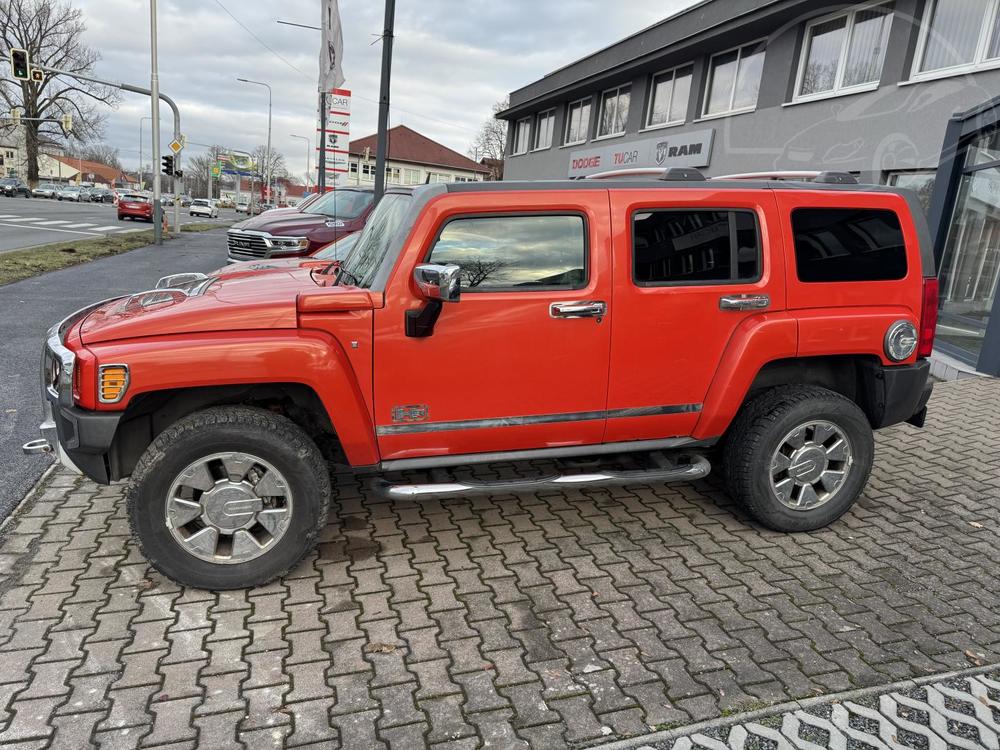 Hummer H3 5,3 Alpha