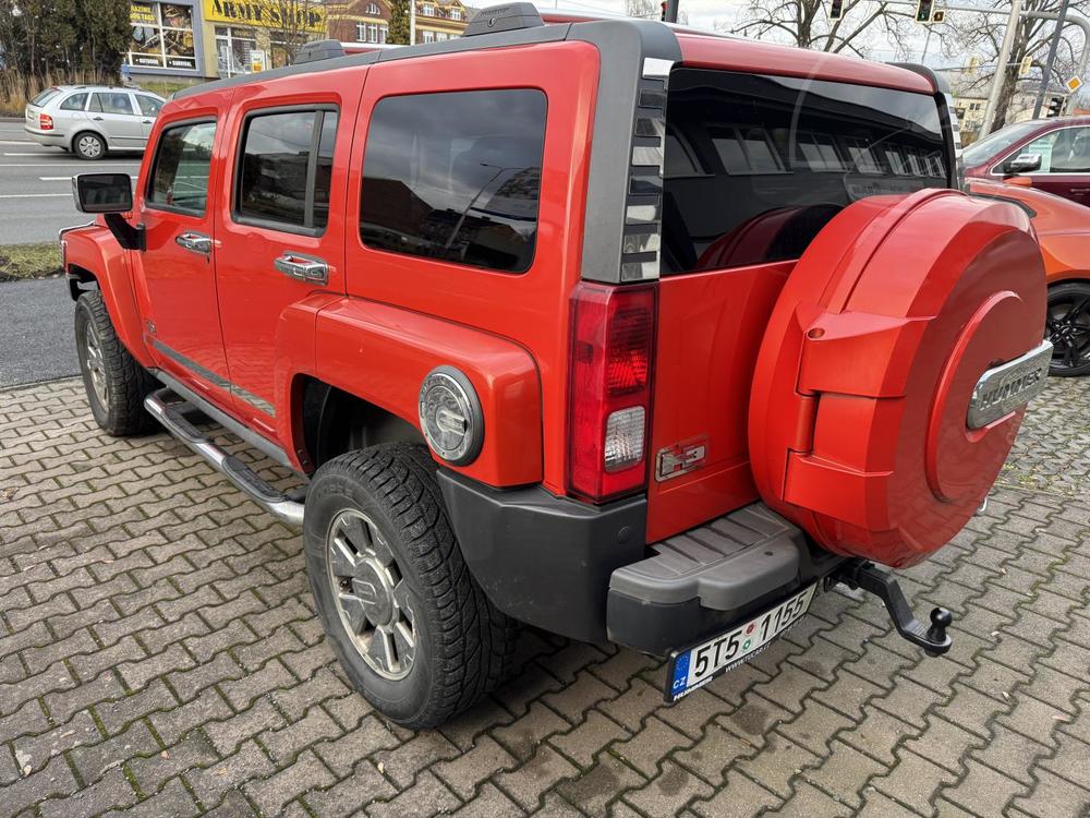 Hummer H3 5,3 Alpha