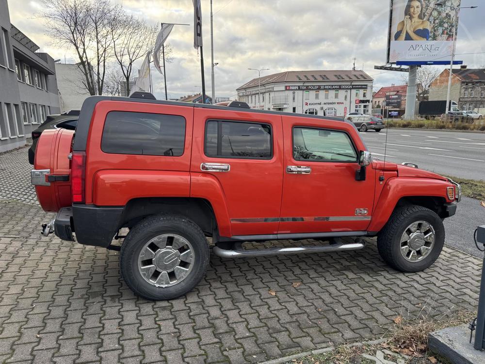 Hummer H3 5,3 Alpha