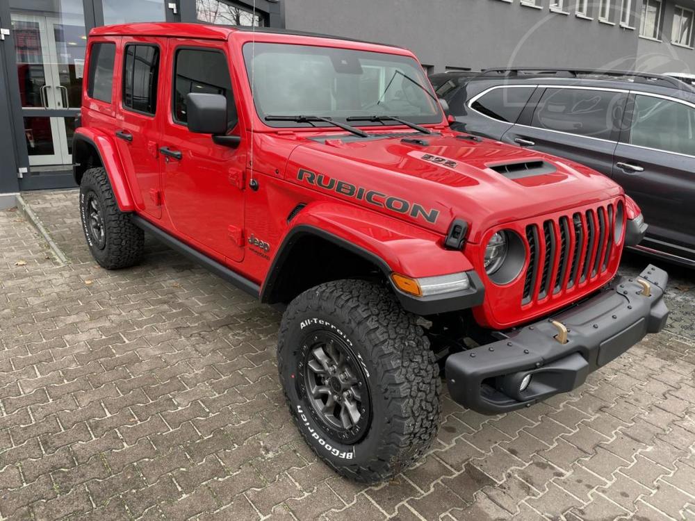 Jeep Wrangler Unlimited Rubicon 392