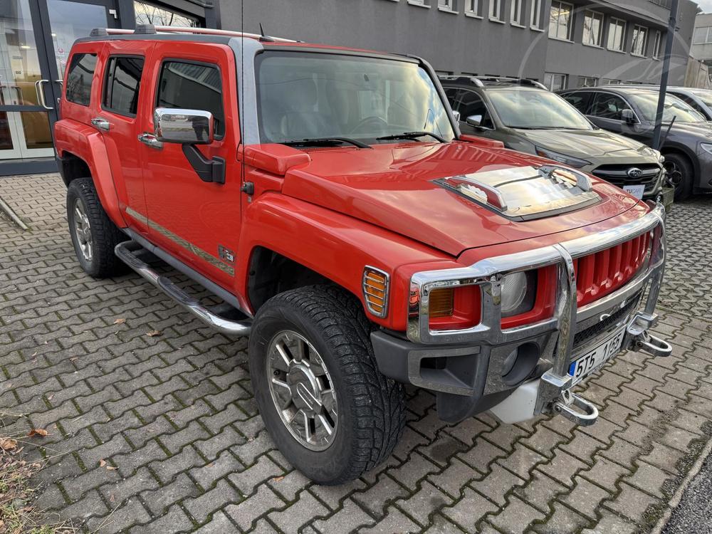 Hummer H3 5,3 Alpha