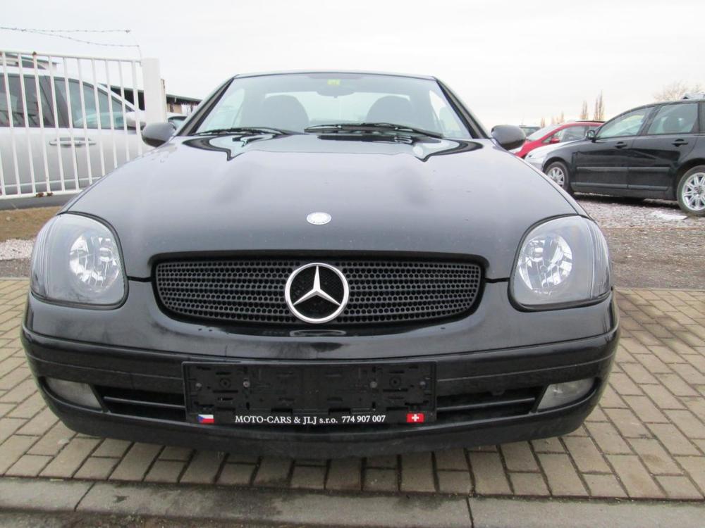 Prodám Mercedes-Benz SLK 200 2,0 100KW
