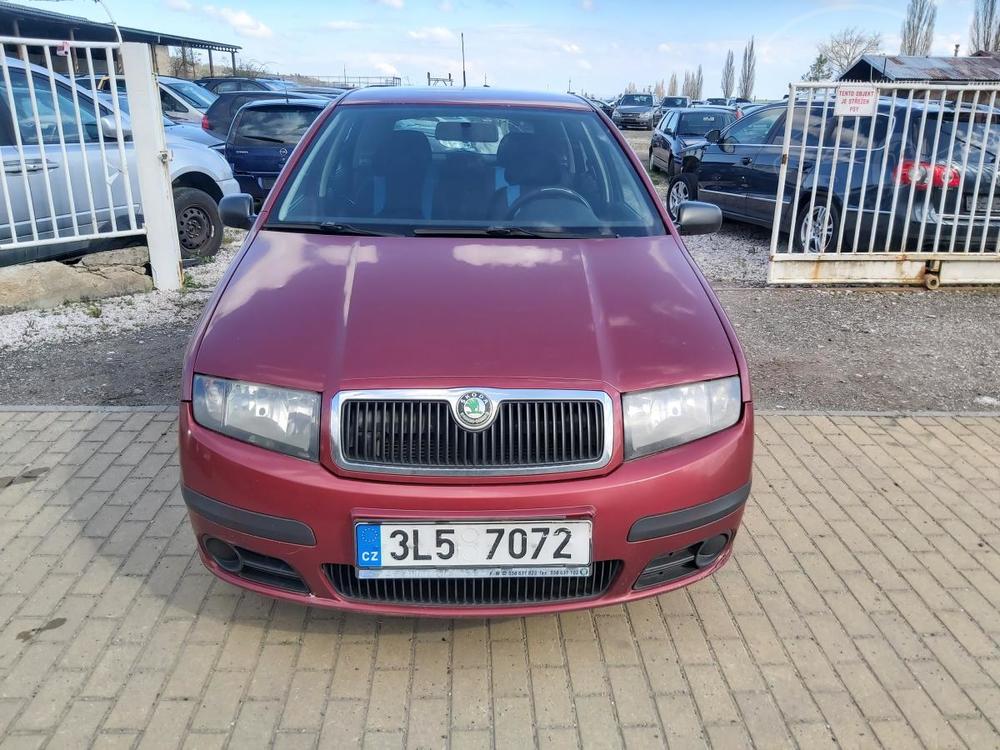 Škoda Fabia 1,4   59 KW
