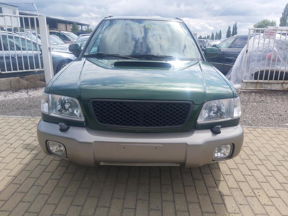Subaru Forester 2,0 T 4x4 130 KW