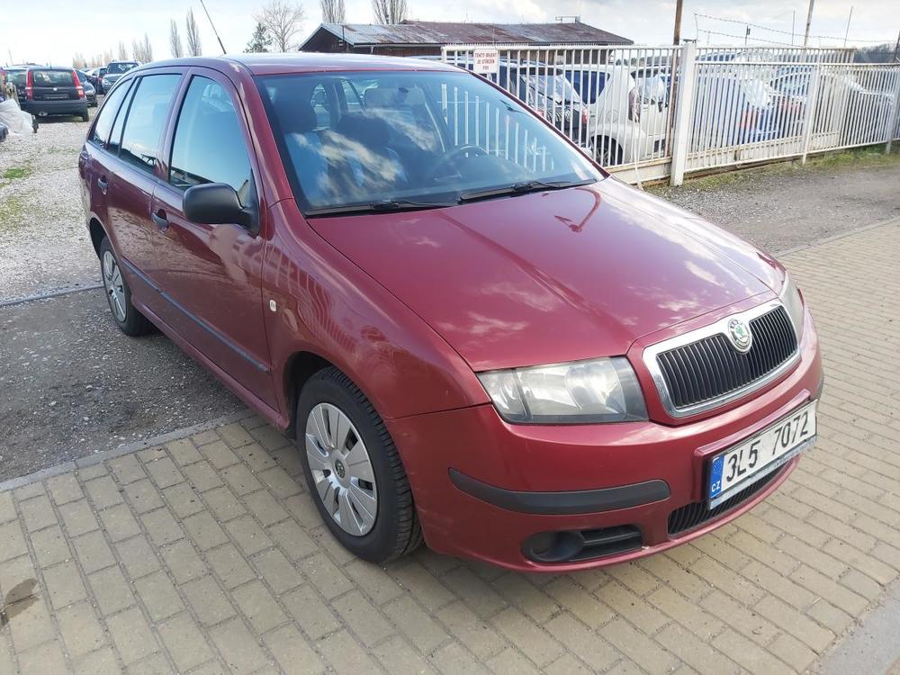 koda Fabia 1,4   59 KW