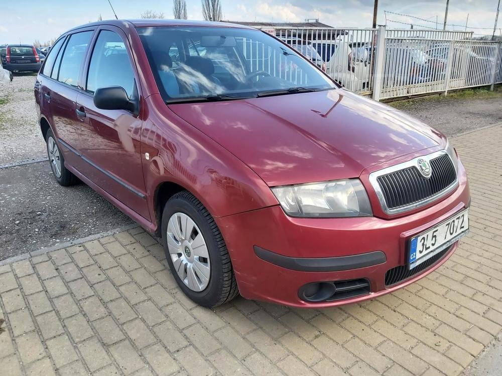 koda Fabia 1,4   59 KW