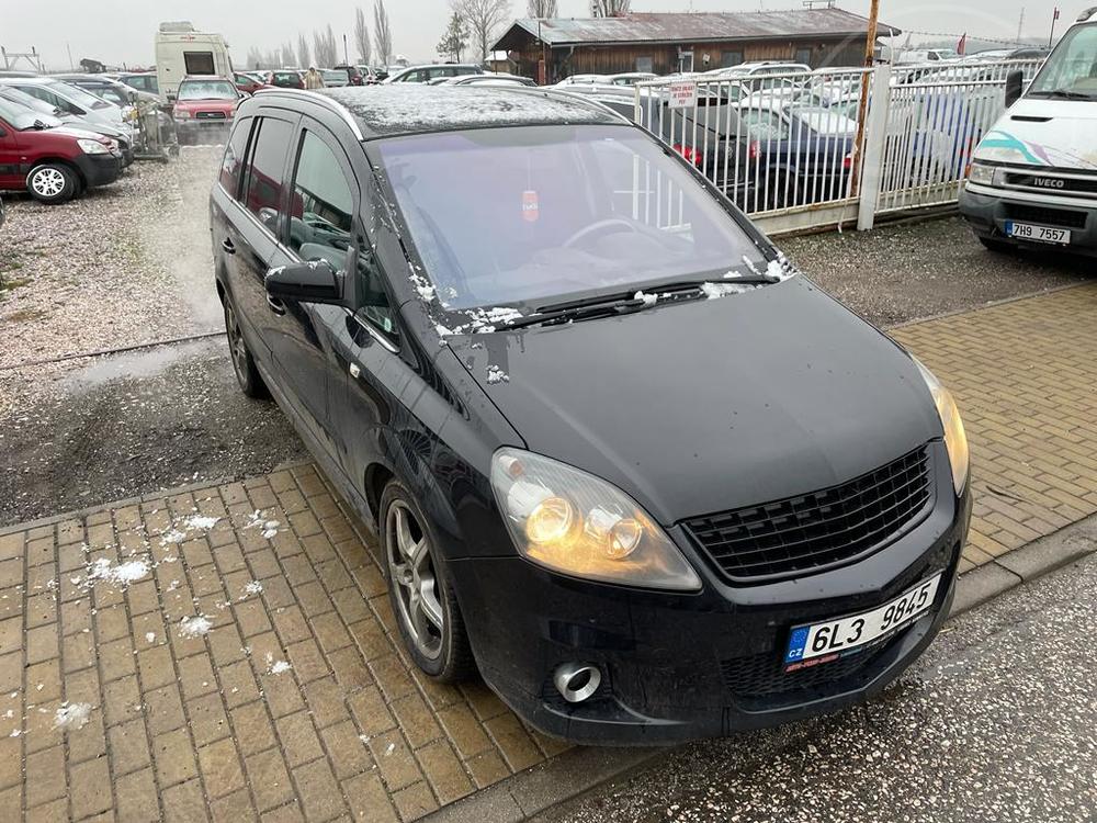 Opel Zafira 2,0 177 KW