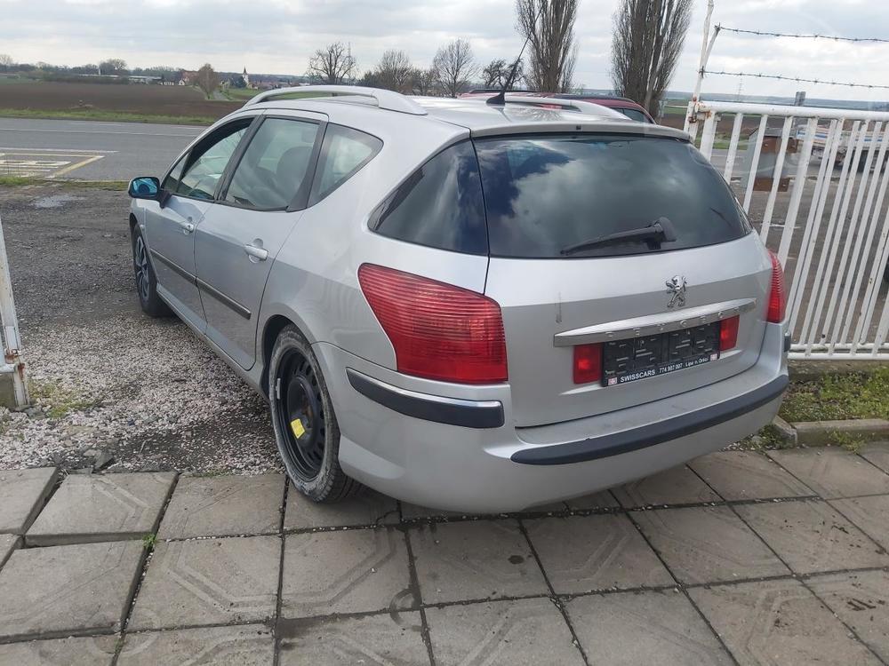 Peugeot 407 2.0 HDI