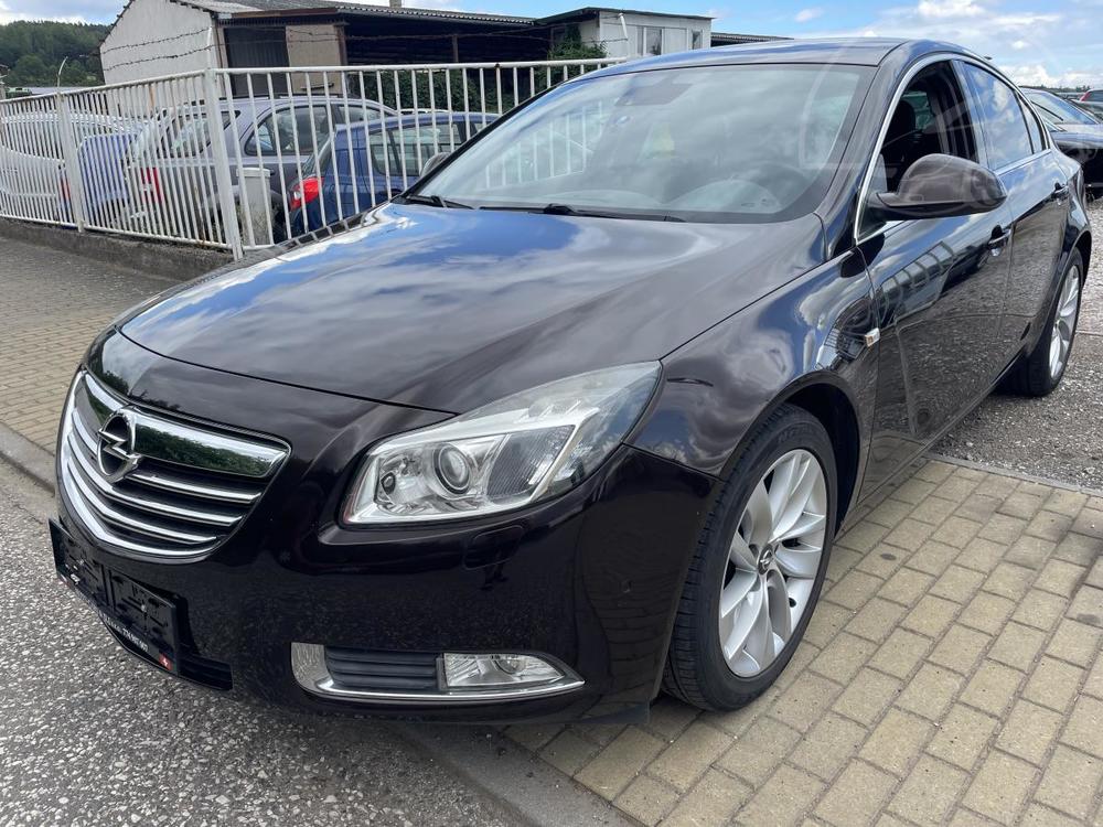 Opel Insignia 1.4 turbo 103kw