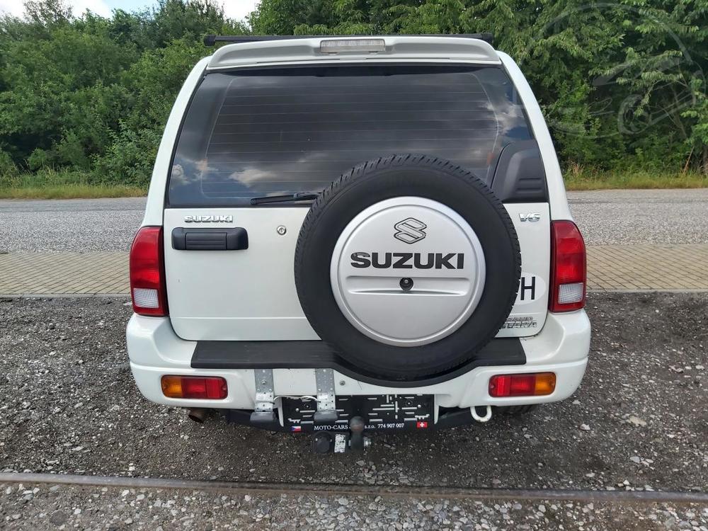Suzuki Grand Vitara 2,7 127KW Fen