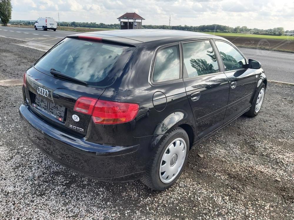 Audi A3 2,0 125 KW Sportback