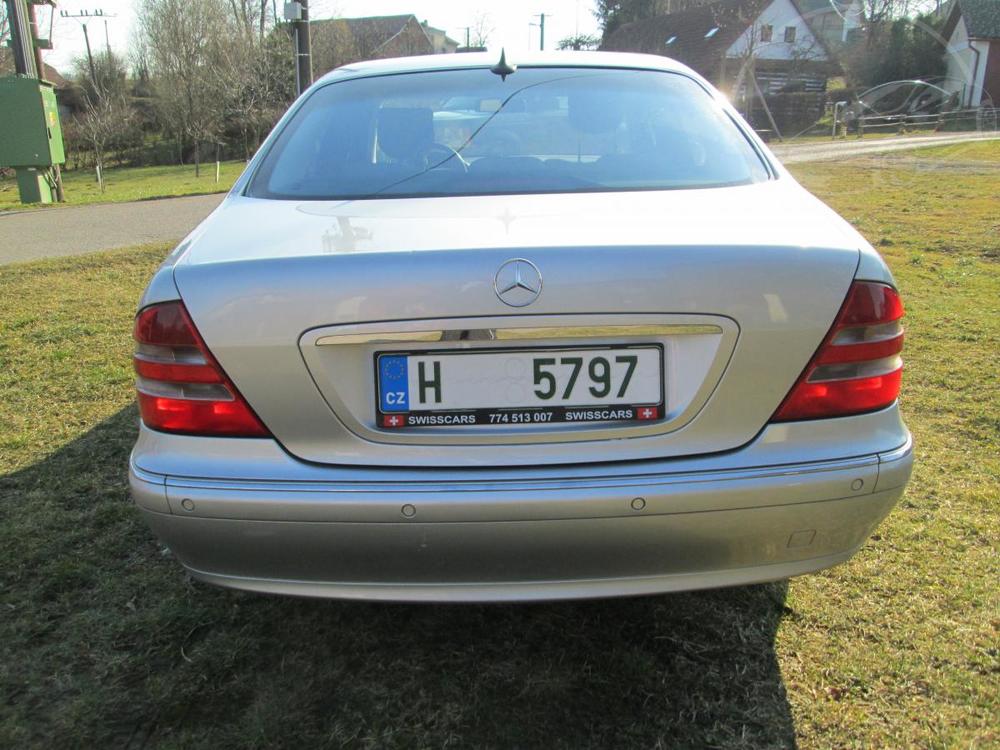 Mercedes-Benz S Super stav!!!
