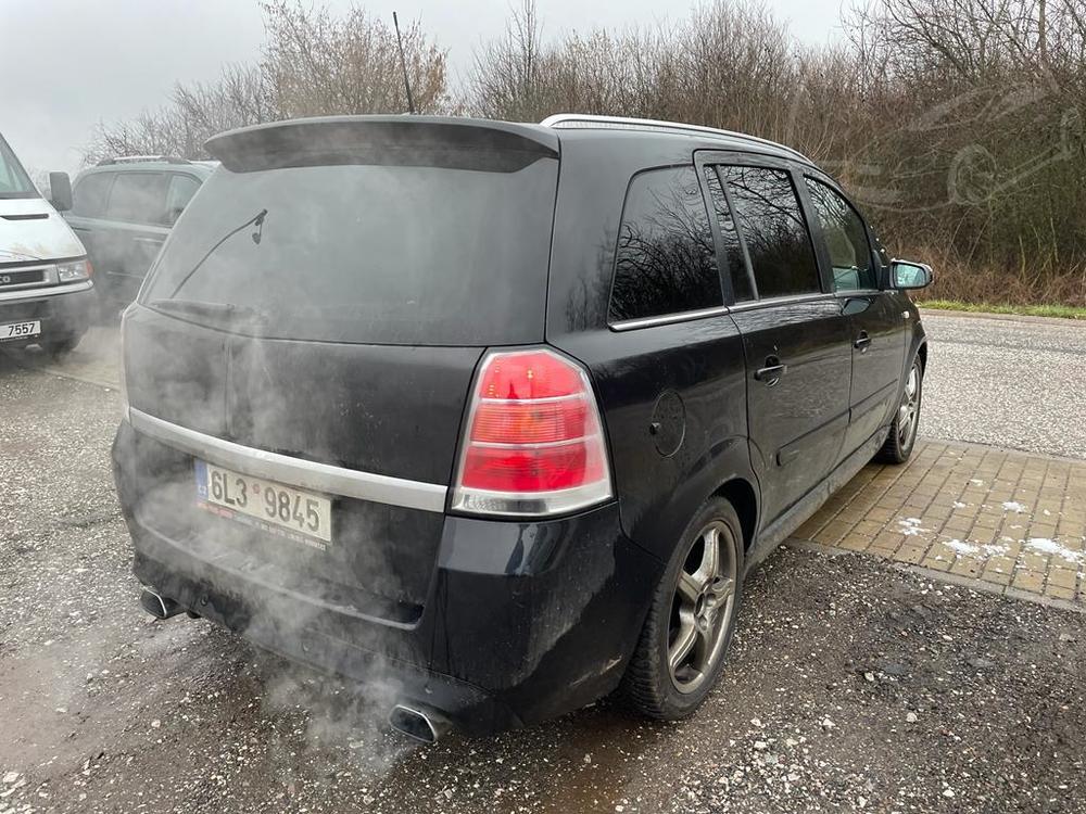 Opel Zafira 2,0 177 KW