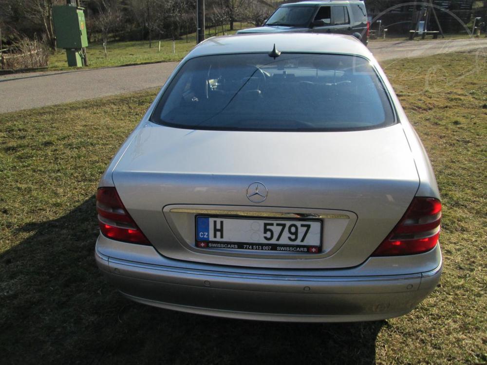 Mercedes-Benz S Super stav!!!