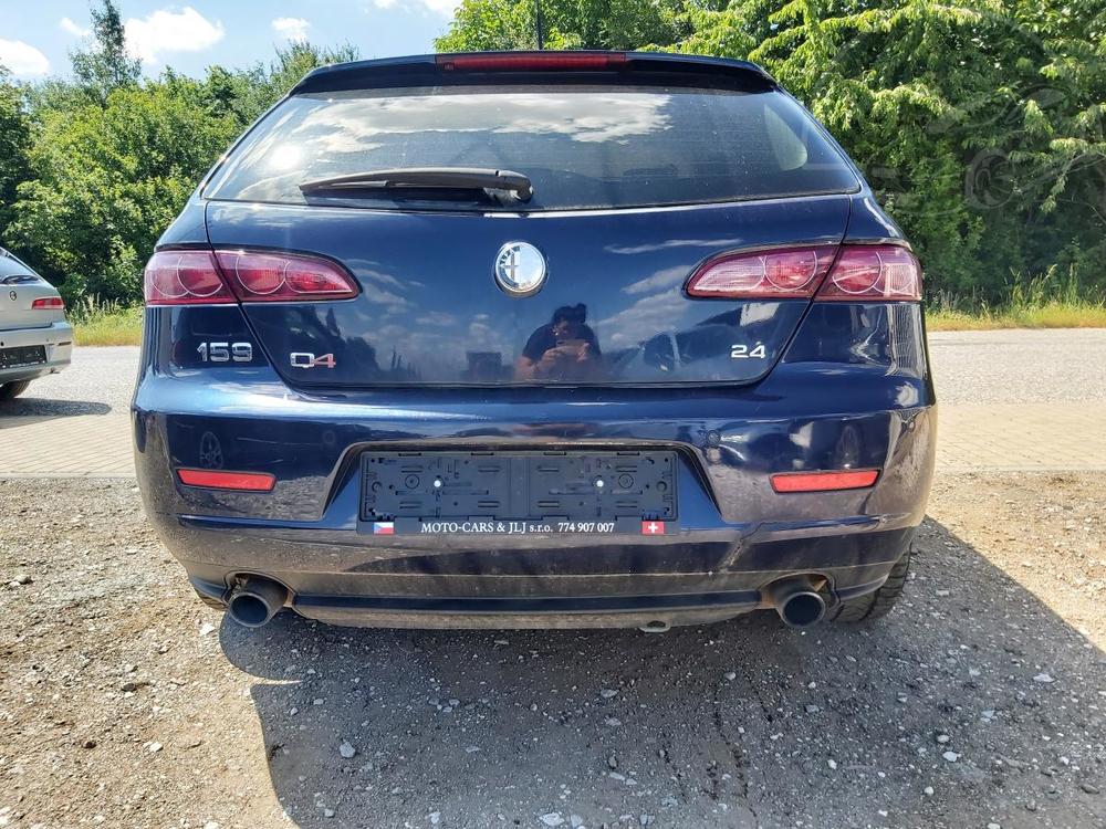 Alfa Romeo 159 2,4 JTD Q4