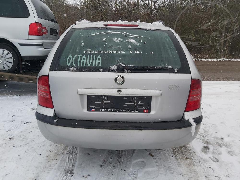 koda Octavia 1,9 74 KW  4X4