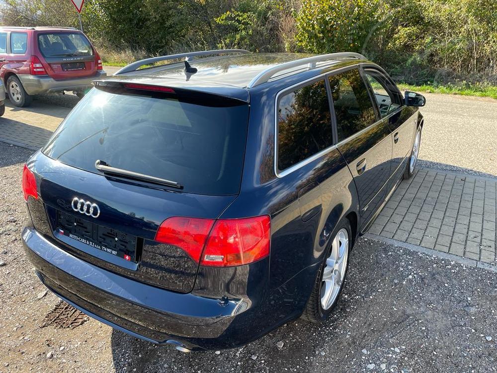 Audi A4 3,0TDI 4x4 S line