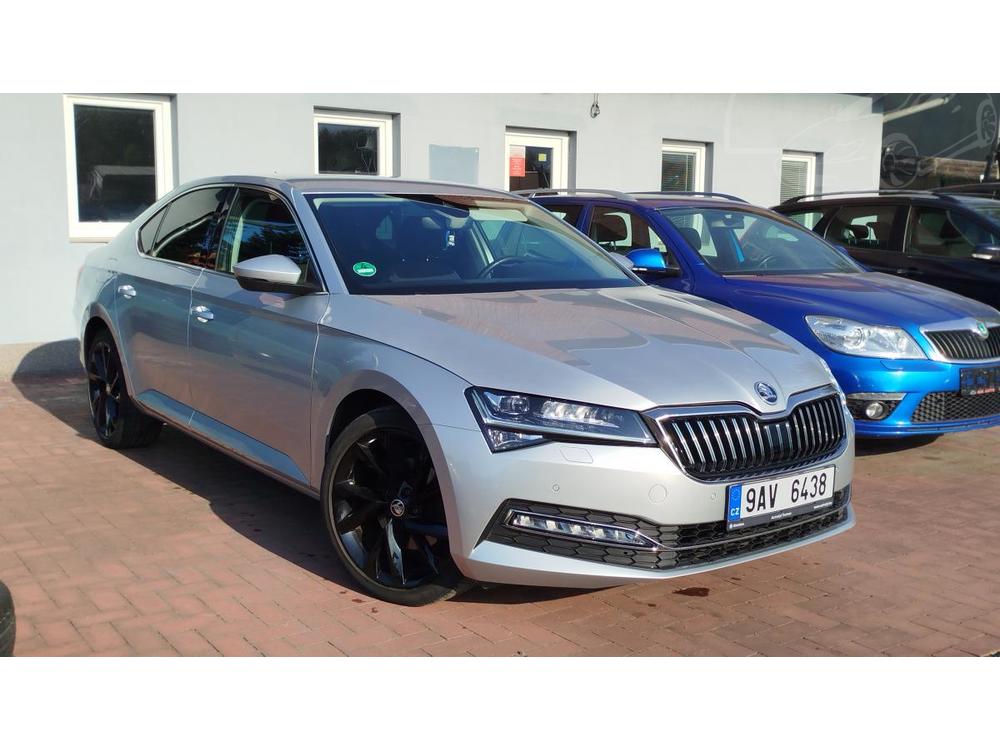 Škoda Superb 2.0 TDi 140 kw