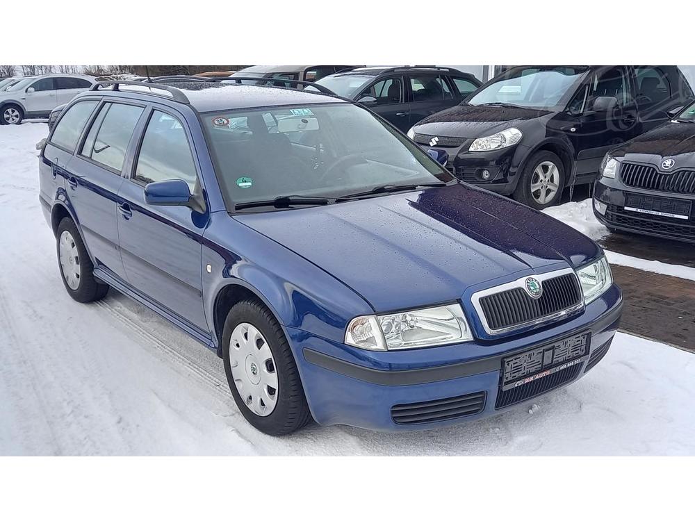 koda Octavia TOUR 1.6 MPi  ASR