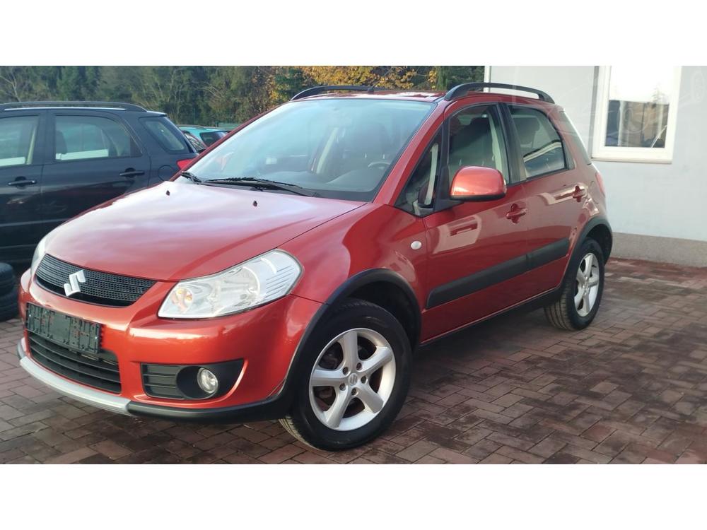 Suzuki SX4 1.16 16v 4X4   ++ TOP ++