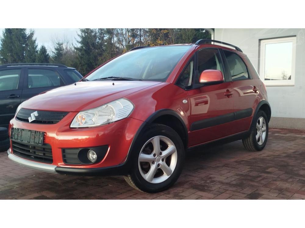 Suzuki SX4 1.16 16v 4X4   ++ TOP ++