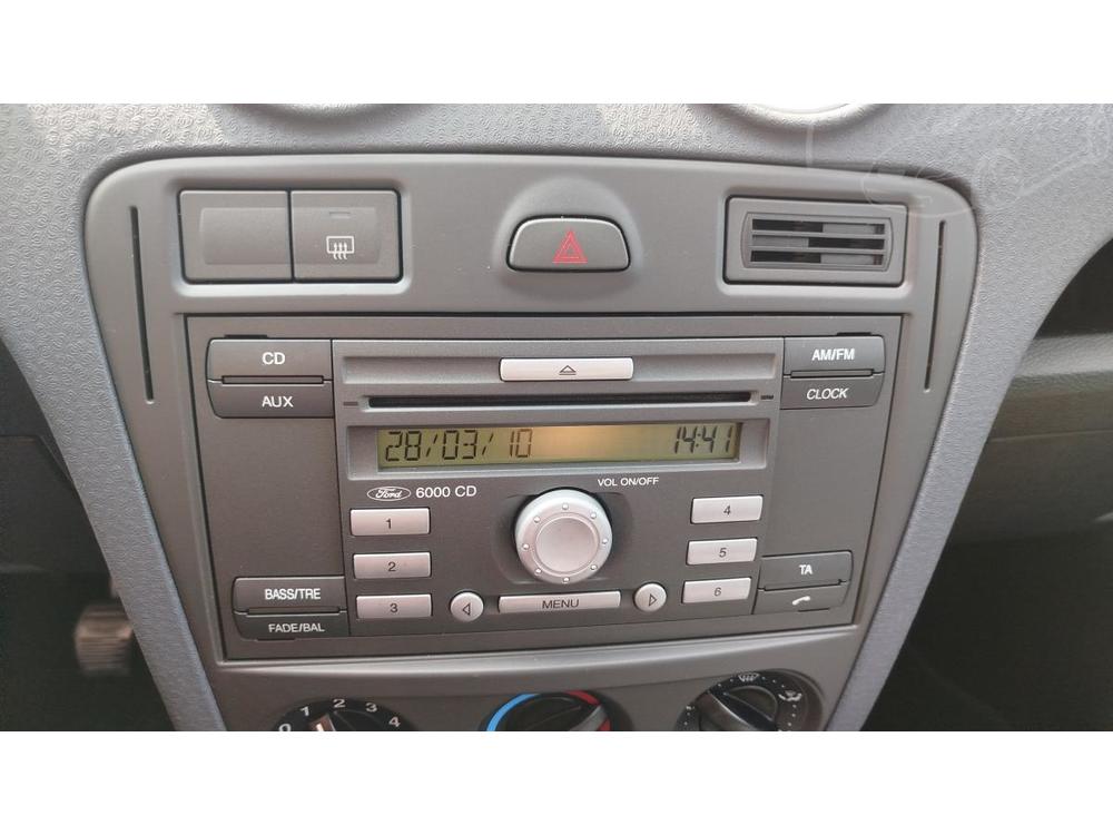 Ford Fusion 1.4 16v ++ TOP STAV ++