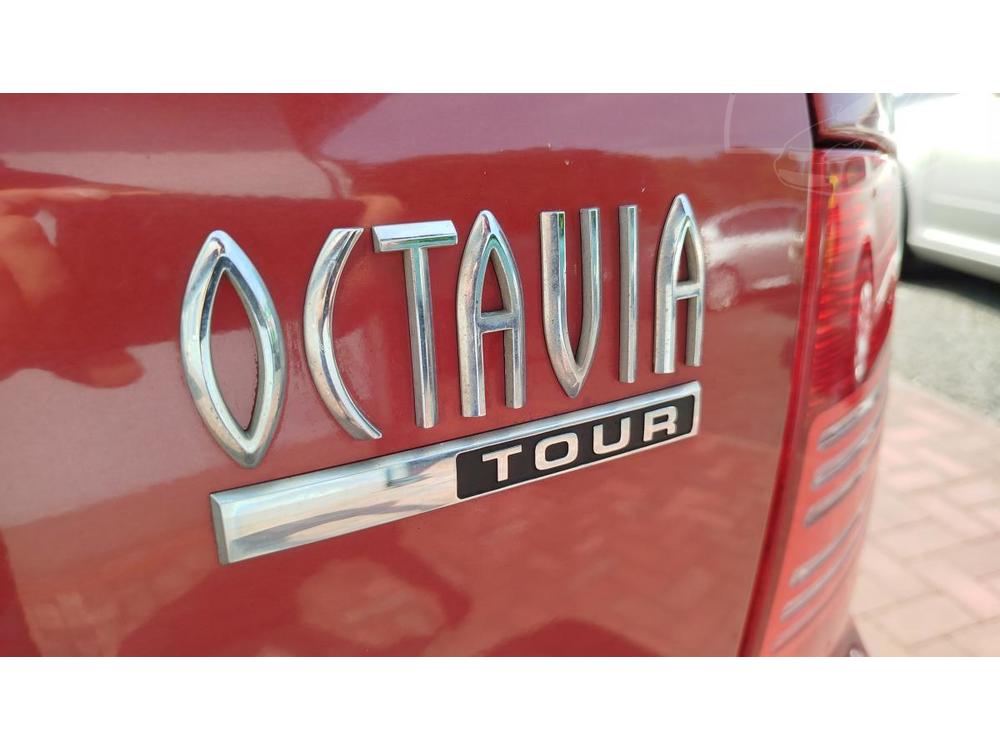 koda Octavia TOUR   1.9 TDi  ++ bez koroze+