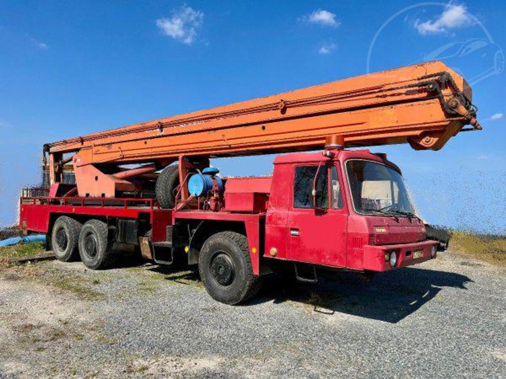 Tatra 815, 27 m plošina MP27 6x6