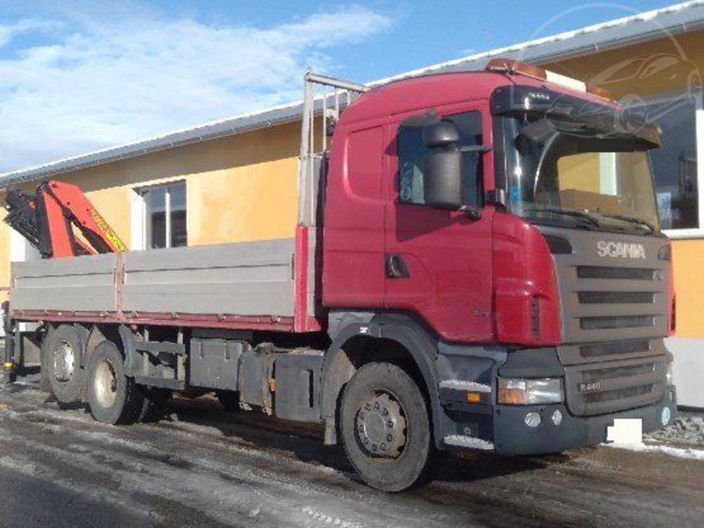 Scania  6.8m 6x2 +16m Palfinger 15002