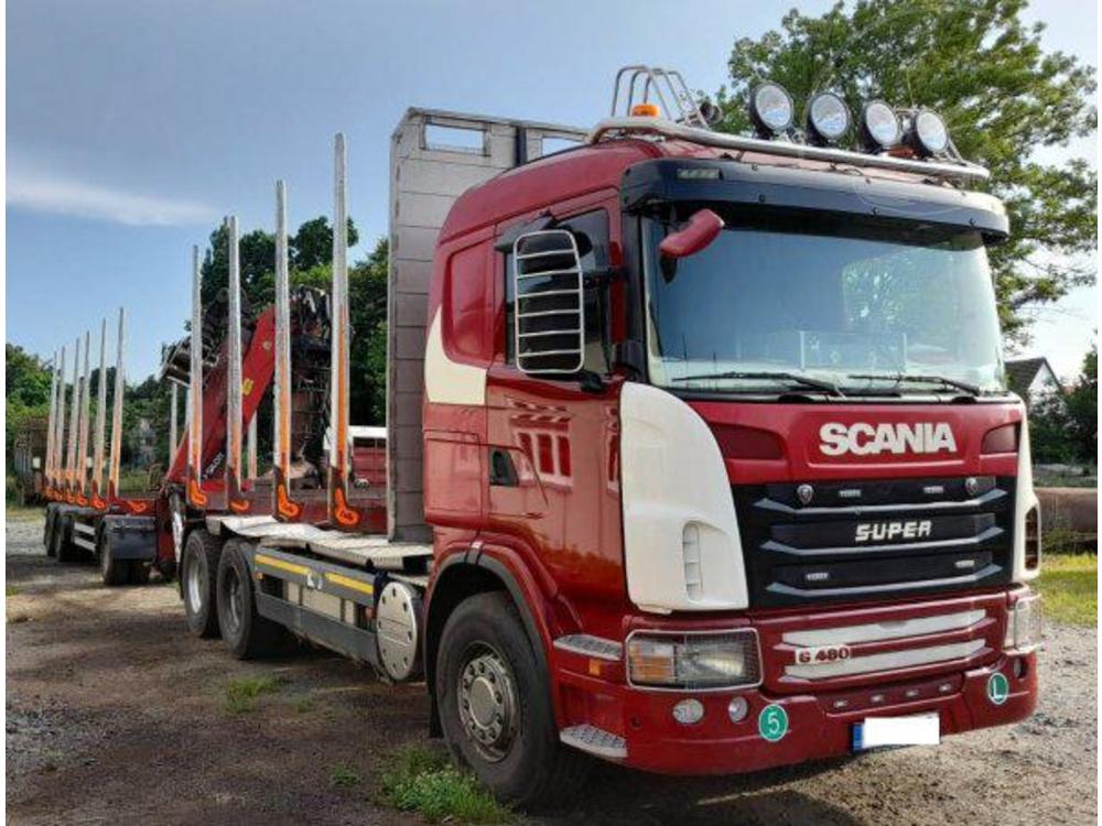 Scania  70/48t les soupr 6x4 +klanik