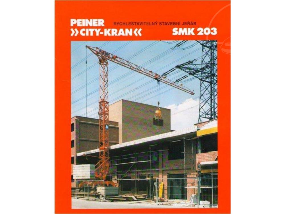 Jiná Peiner SMK203 jeřáb 25m/3t(CZ!