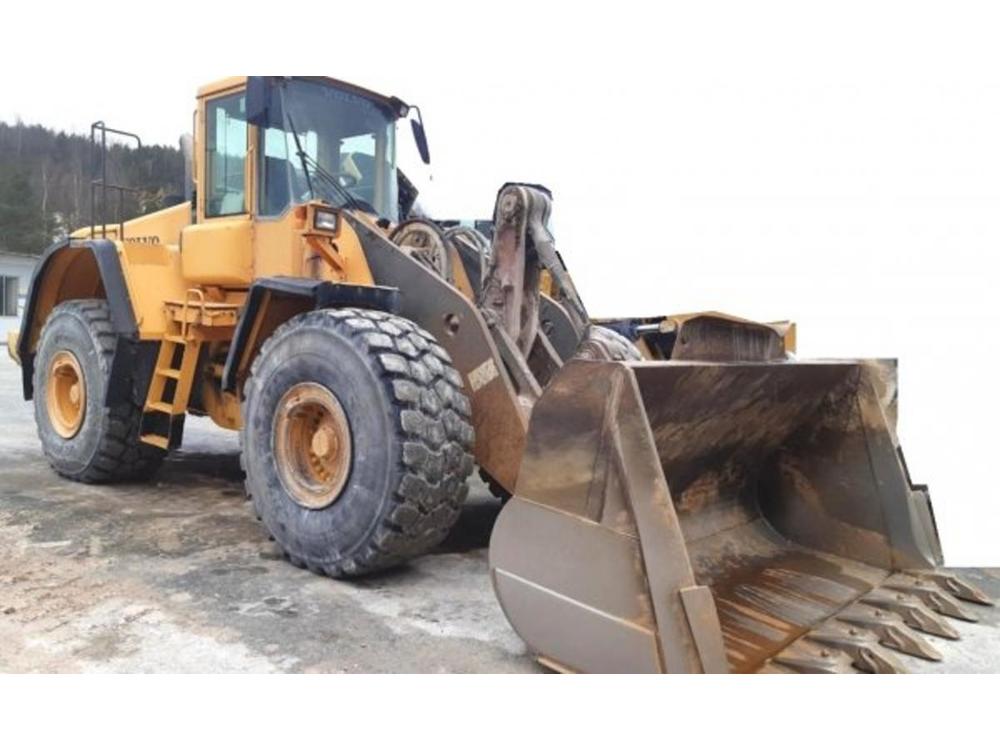 Volvo L180 E 5m3 nakladač 29.7t