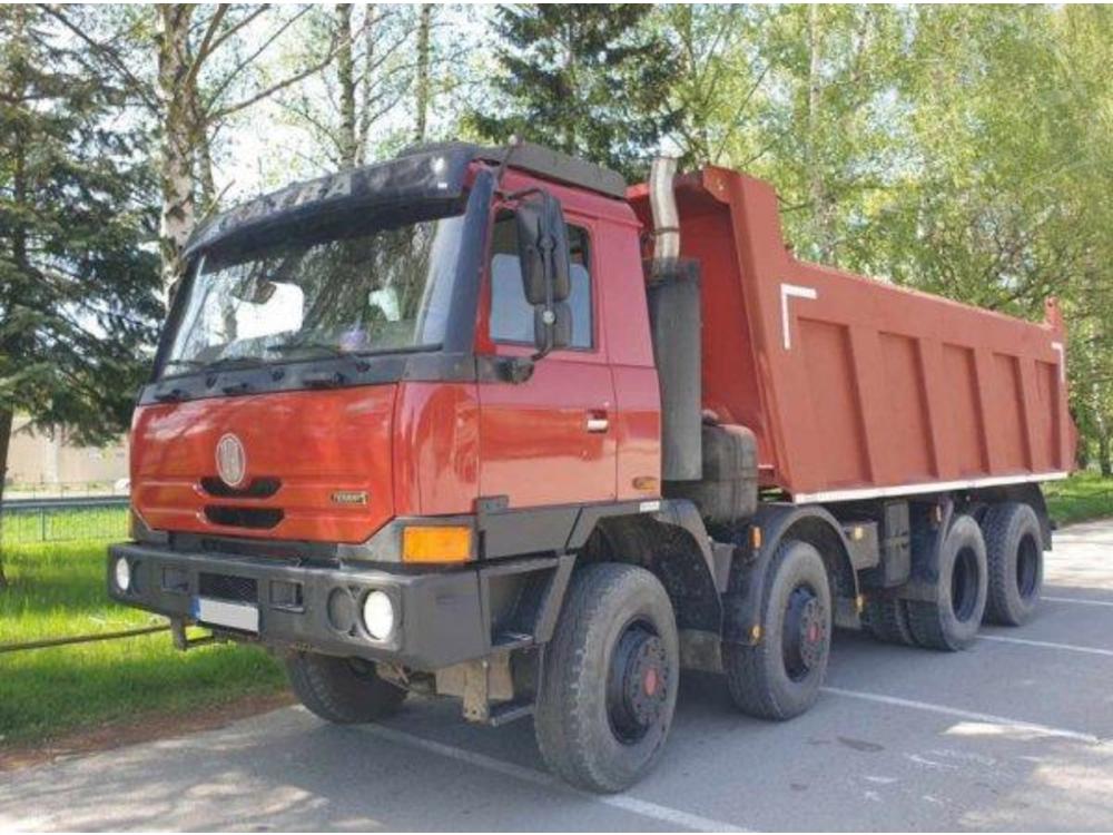 Tatra Terrno 8x8 dumper