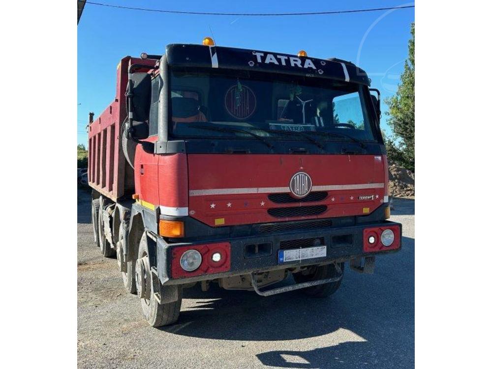 Tatra Terrno 8x8 dumper 32 t