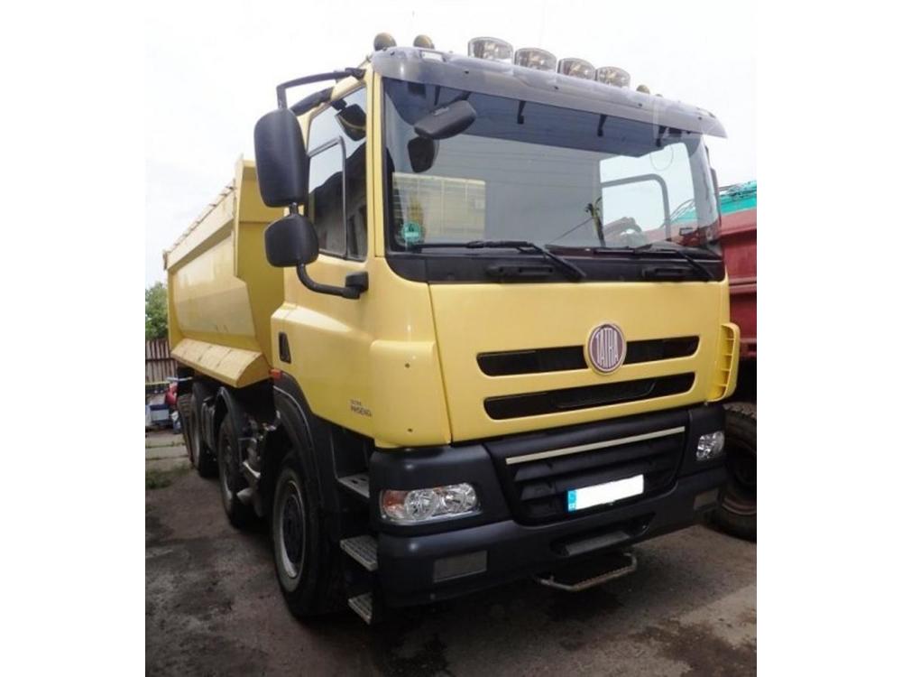 Prodm Tatra 8x8 Phoenix dumper 44/32 t vana