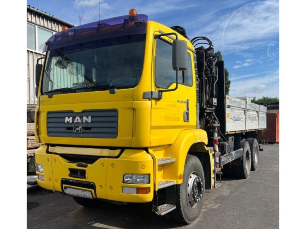 Prodm MAN TGA 6x4 valnk 5.8 m+HR HIAB