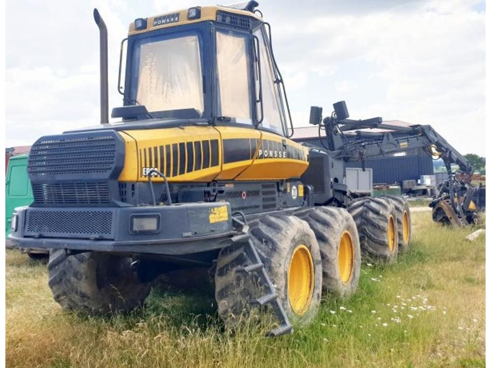 Jiná Ponsse Ergo 8W harvestor 21.4t