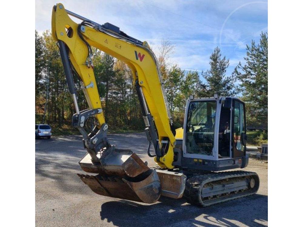 Prodm Wacker Neuson ET90 bagr 9t guma offse