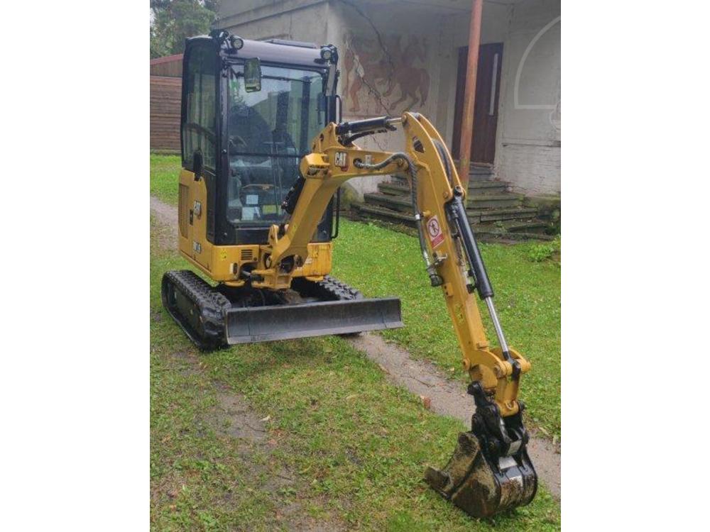 Prodm Caterpillar 301.6 minibagr 1.9t ZRUKA2026