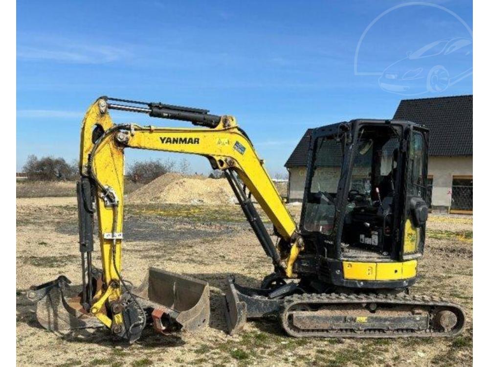 Yanmar ViO38 minibagr 3.8t, 3lopaty