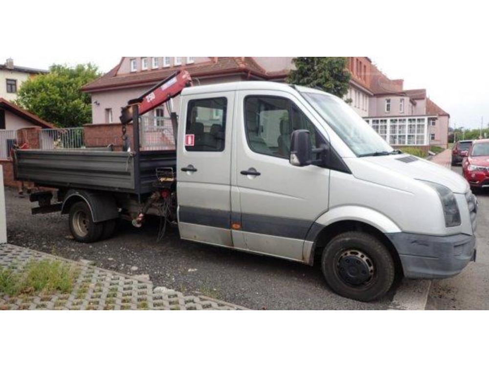 Volkswagen Crafter 2.5D sklápěč 3.5t +HR tupláky