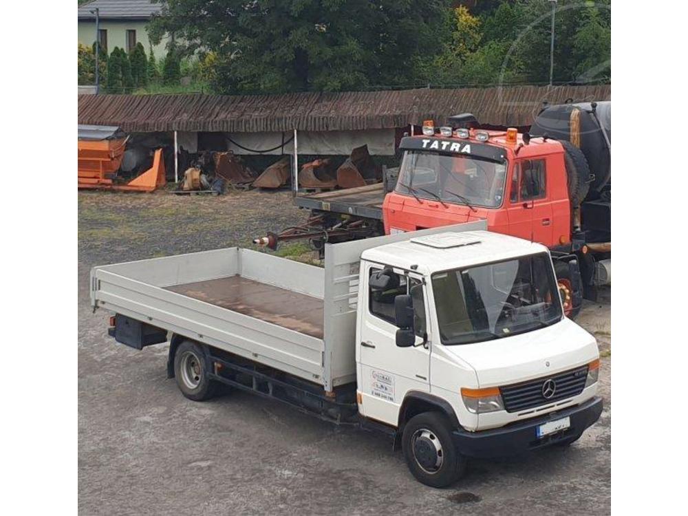 Mercedes-Benz Vario 816 D 7.5t korb 4.9m (2021