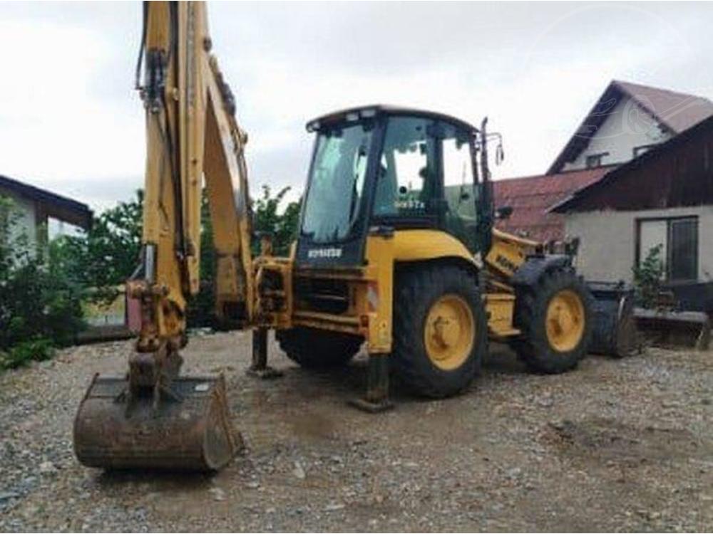 Prodm Komatsu WB97S traktorbagr 4lopaty