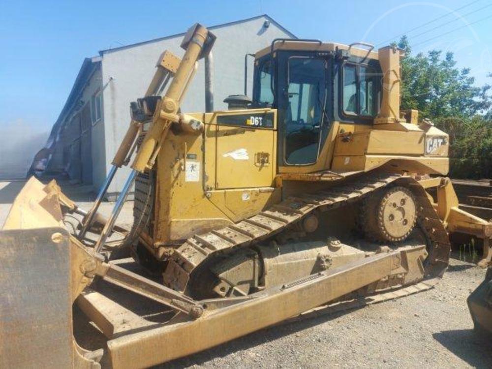 Caterpillar D6T dozer 21t rozrývák