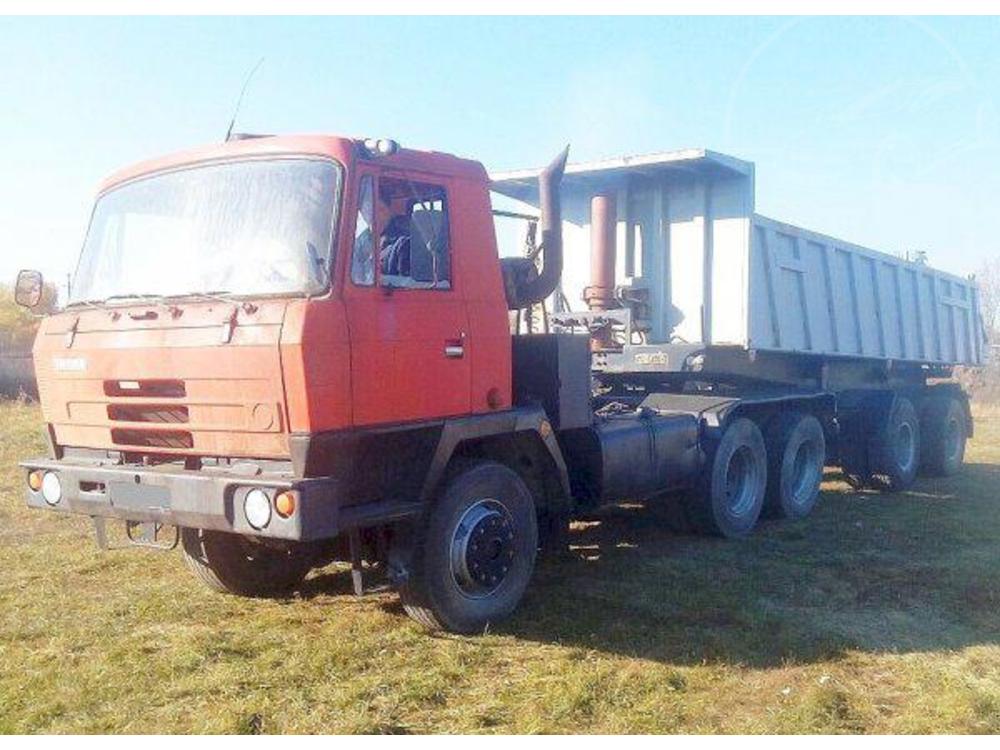 Tatra T815 6x6 12 V+2os sklp.nvs