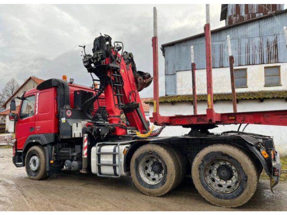 Volvo  500 les 6x4+klanik 3os nvs