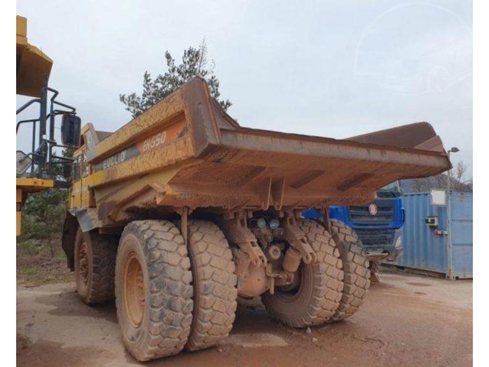 Jin  Euclid EH650 dumper na 40t