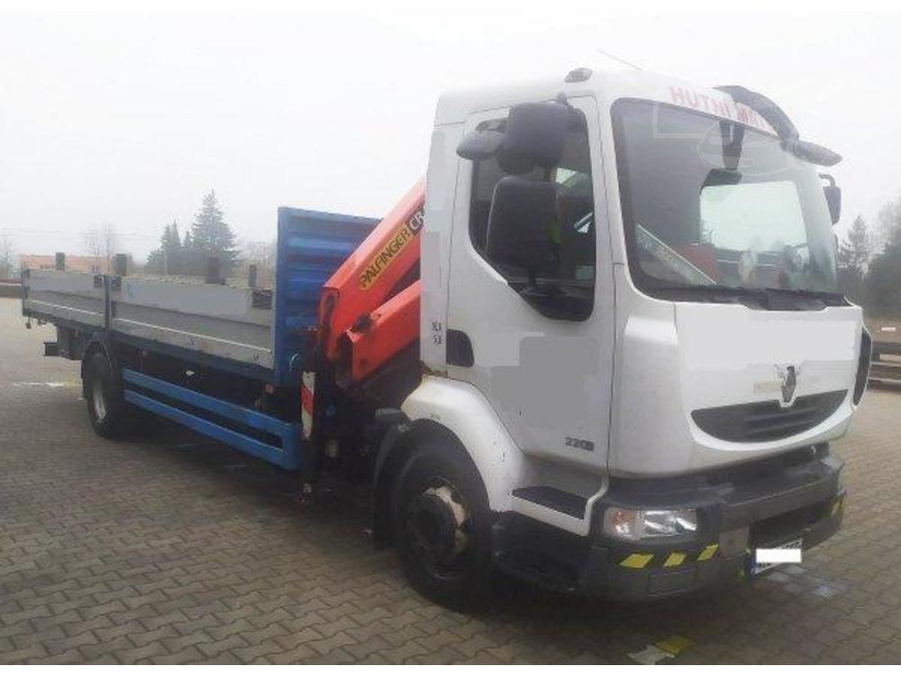 Renault  16 t valnk 6.6m+HR 8m