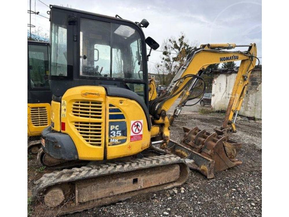 Komatsu  PC35 minibagr 3.74t