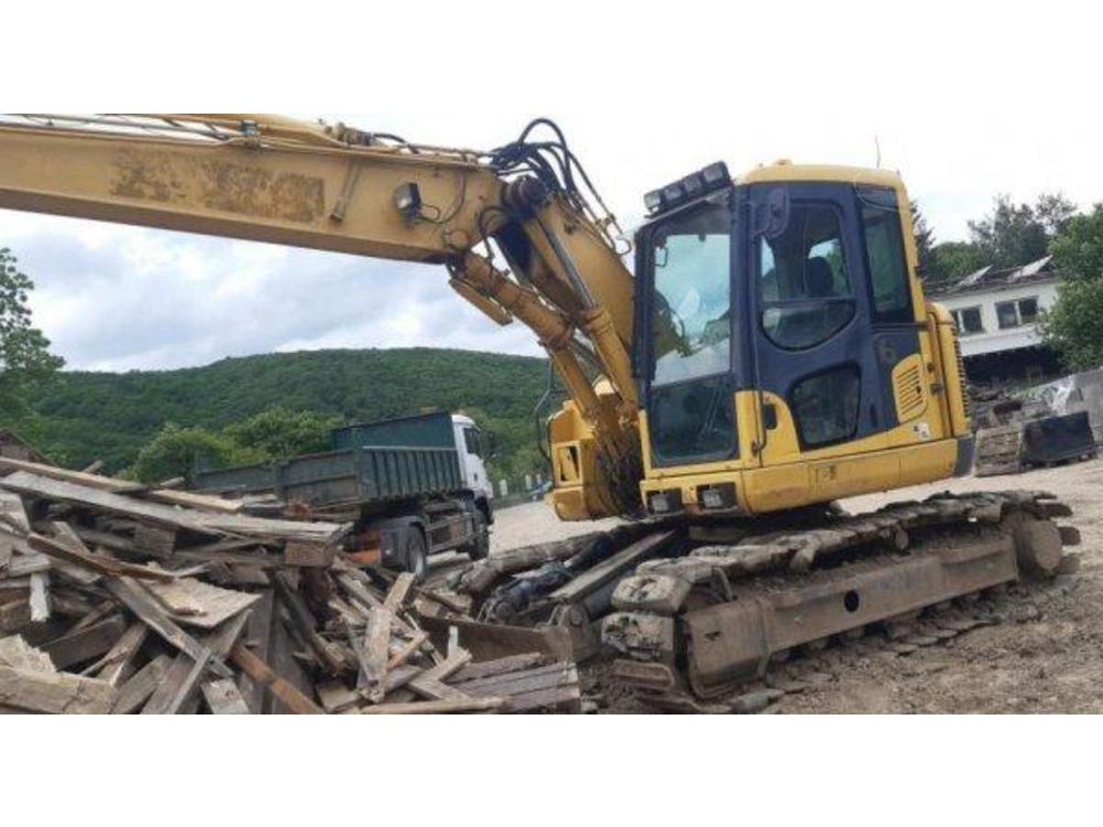 Komatsu  PC138 bagr ps 14.3t rottor